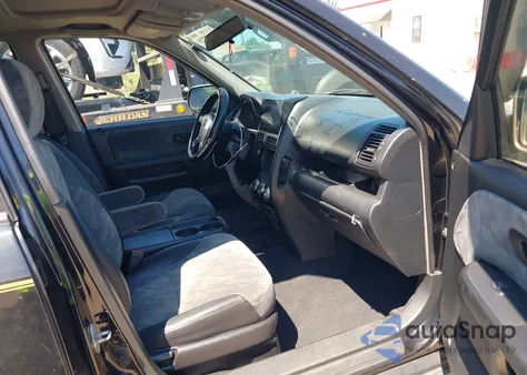 2003 Honda Cr-V Ex z USA, uszkodzony, nr VIN SHSRD78843U120591